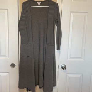LulaRoe knee length cardigan